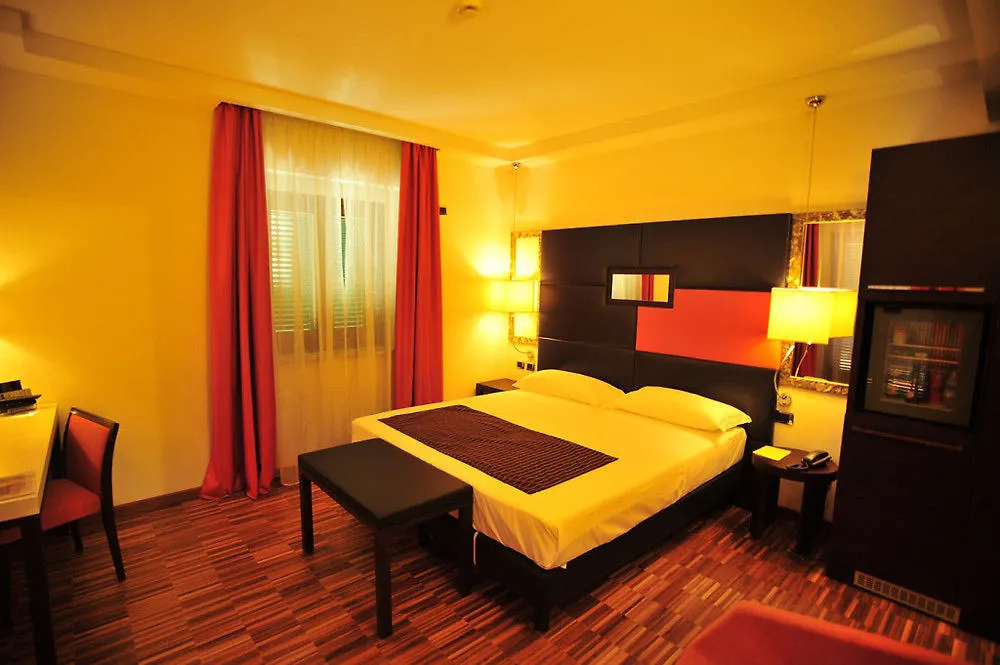 ****  Hotel La Villa Excelsior Bastia Umbra Olaszország
